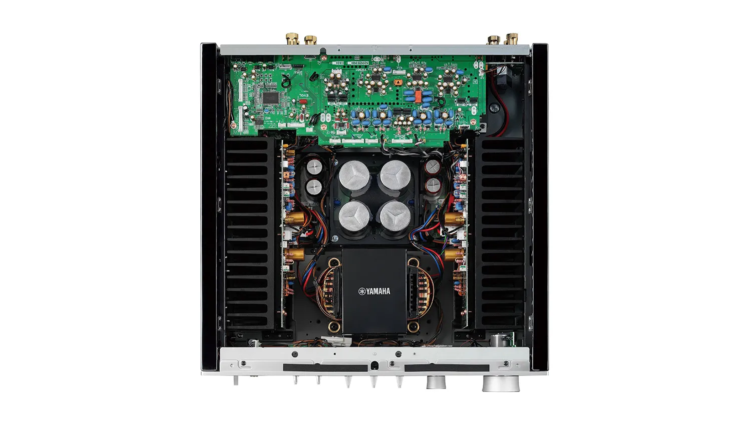 Amply Yamaha A-S1100 Silver mặt trên