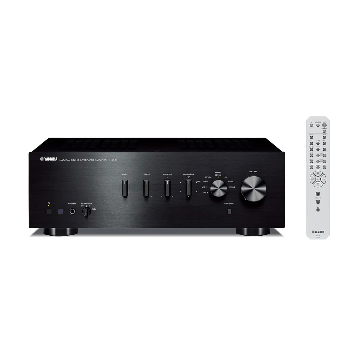 Amply Yamaha A S301 black