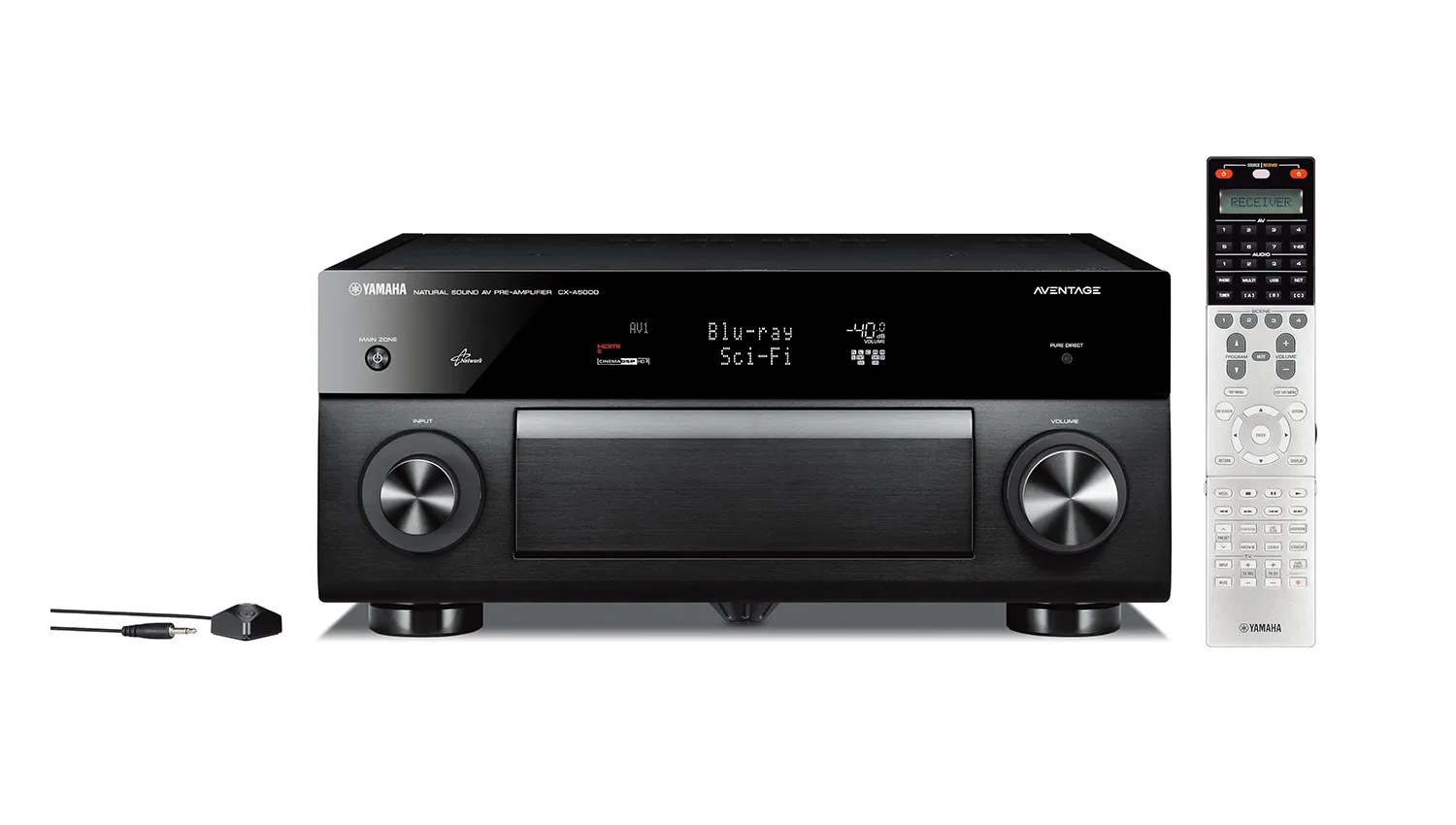 Amply Yamaha CX A5000 mặt trước