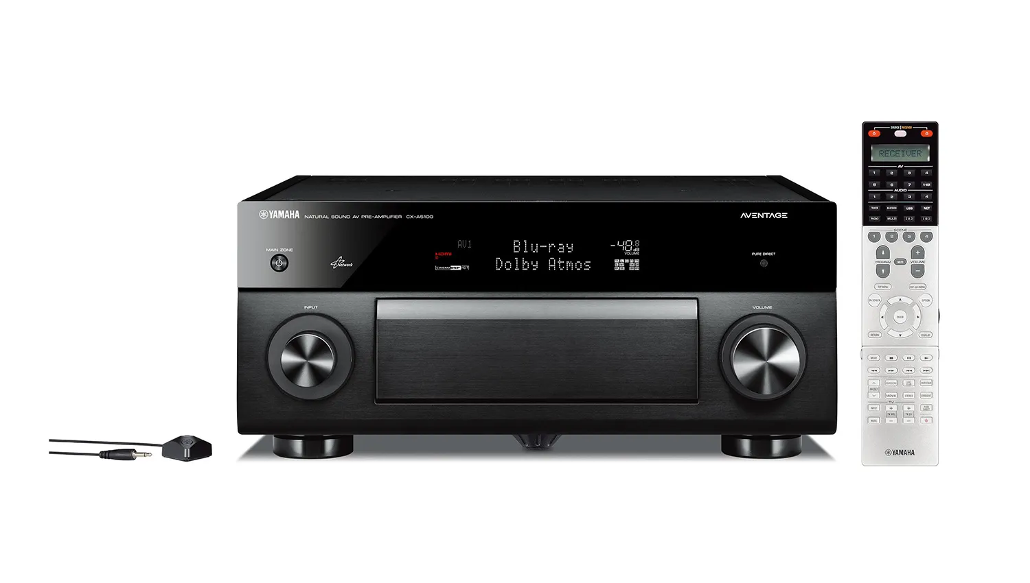 Amply Yamaha CX A5100 mặt trước
