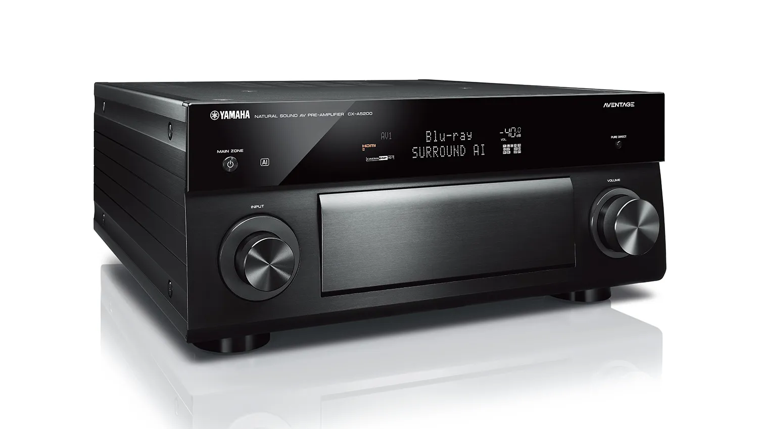 Amply Yamaha CX A5200 mặt nghiêng phải