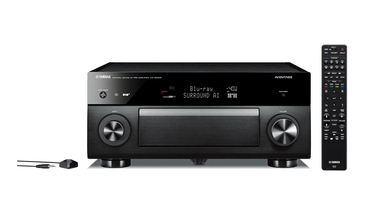Amply Yamaha CX A5200 mặt trước