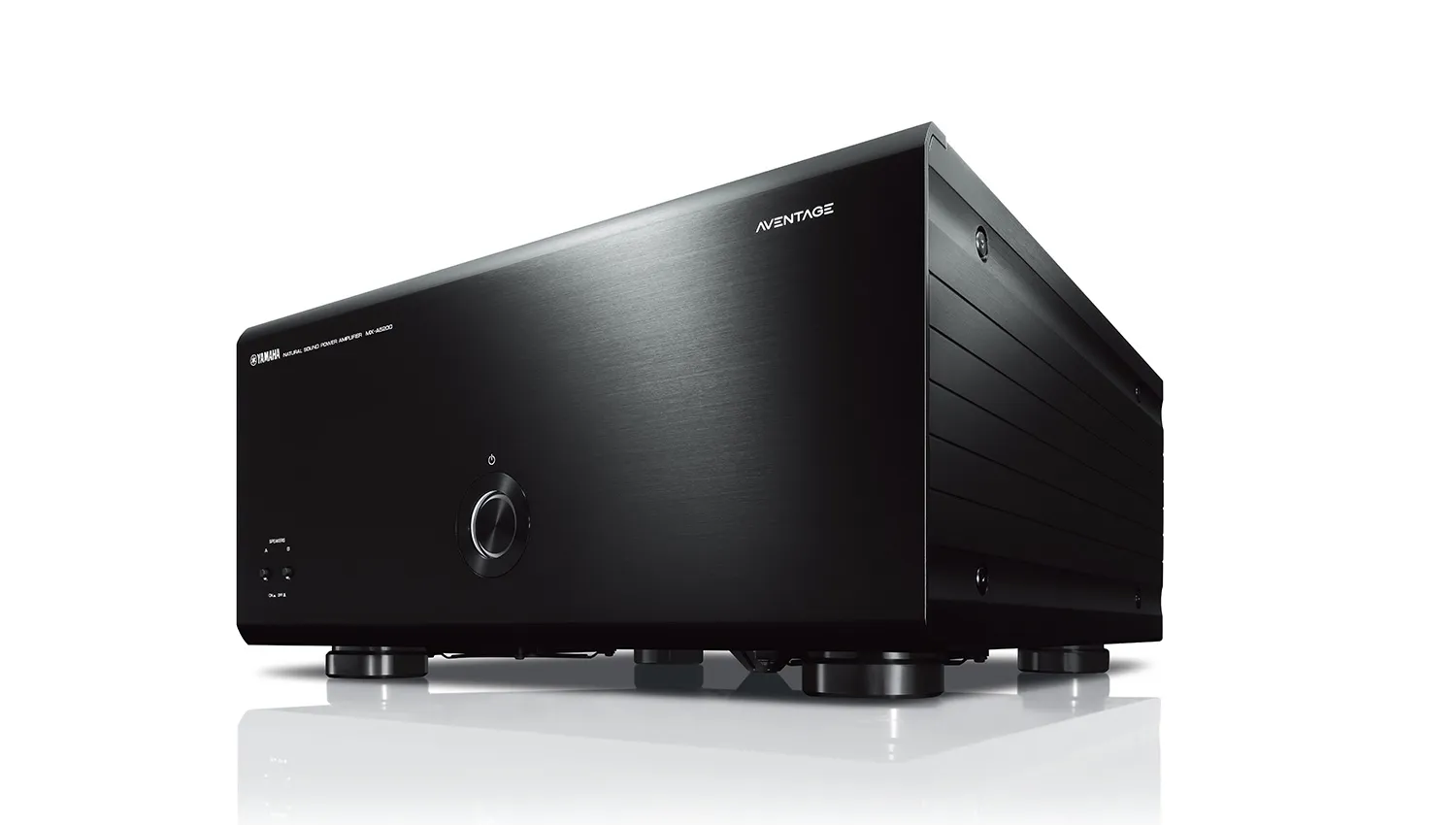 Amply Yamaha MX A5200 mặt nghiêng trái