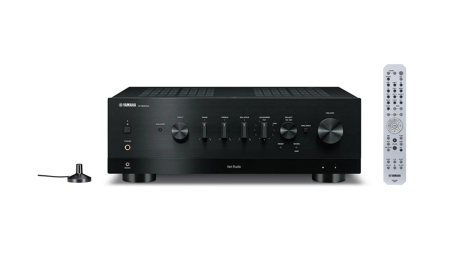 Amply Yamaha R-N1000A Black