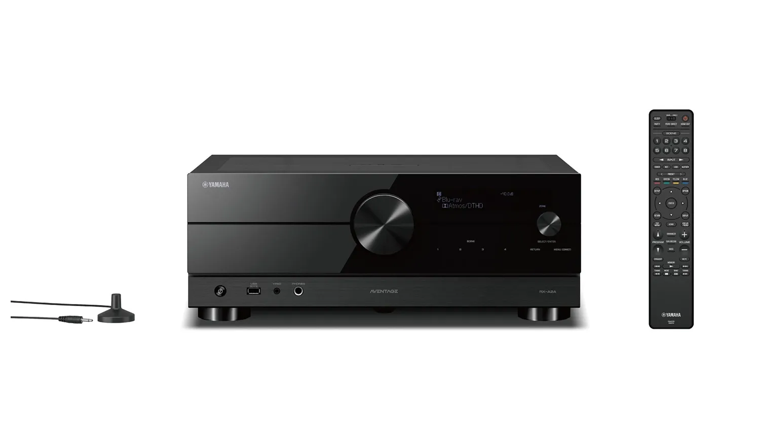 Amply Yamaha RX-A2A mặt trước
