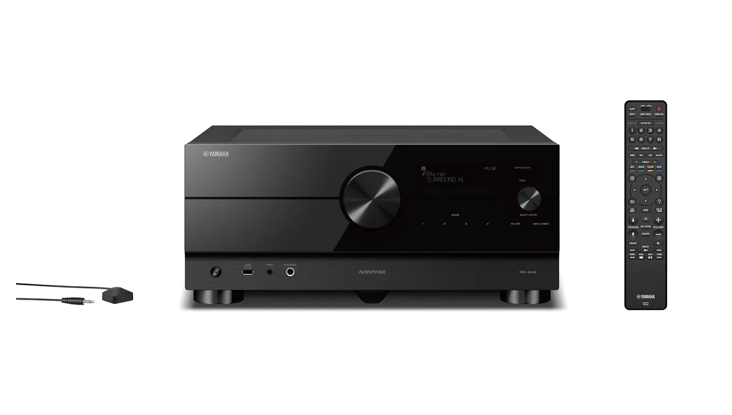 Amply Yamaha RX-A4A mặt trước
