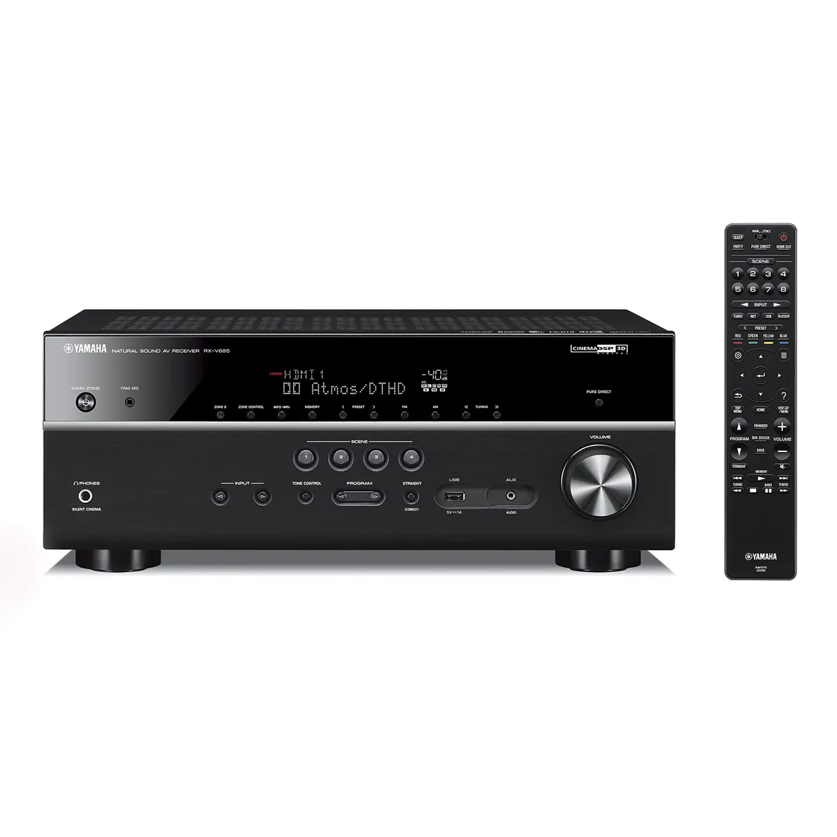 Amply Yamaha RX-V685 Black