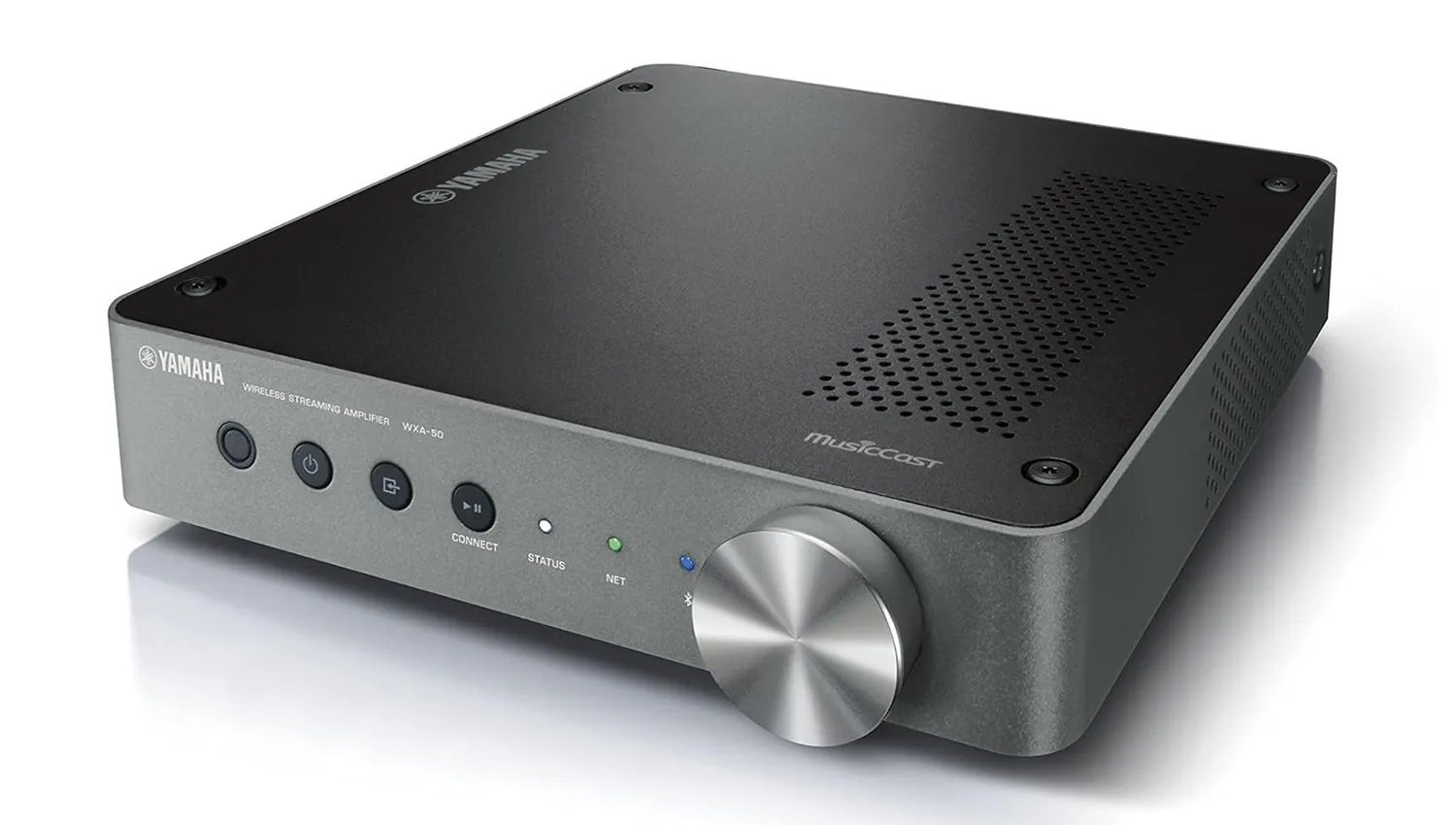Amply Yamaha WXA50 mặt nghiêng trái