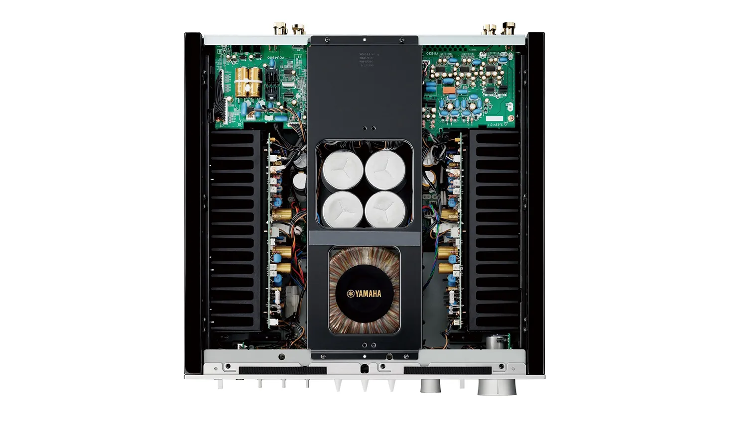 Amply Yamaha A S2200 mặt trên