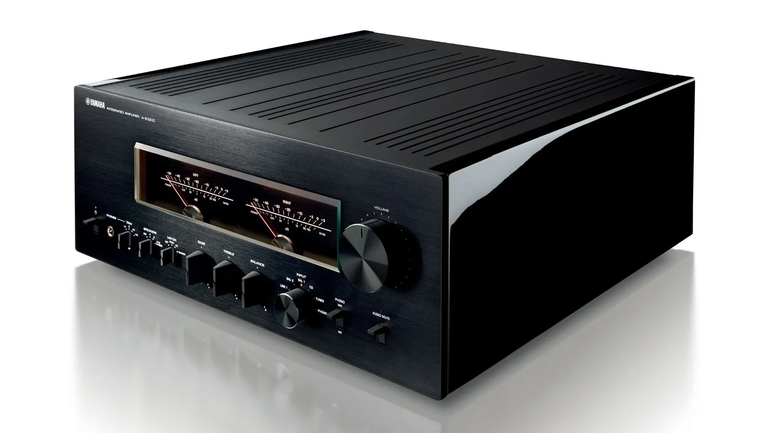 Amply Yamaha A S3200 mặt nghiêng trái