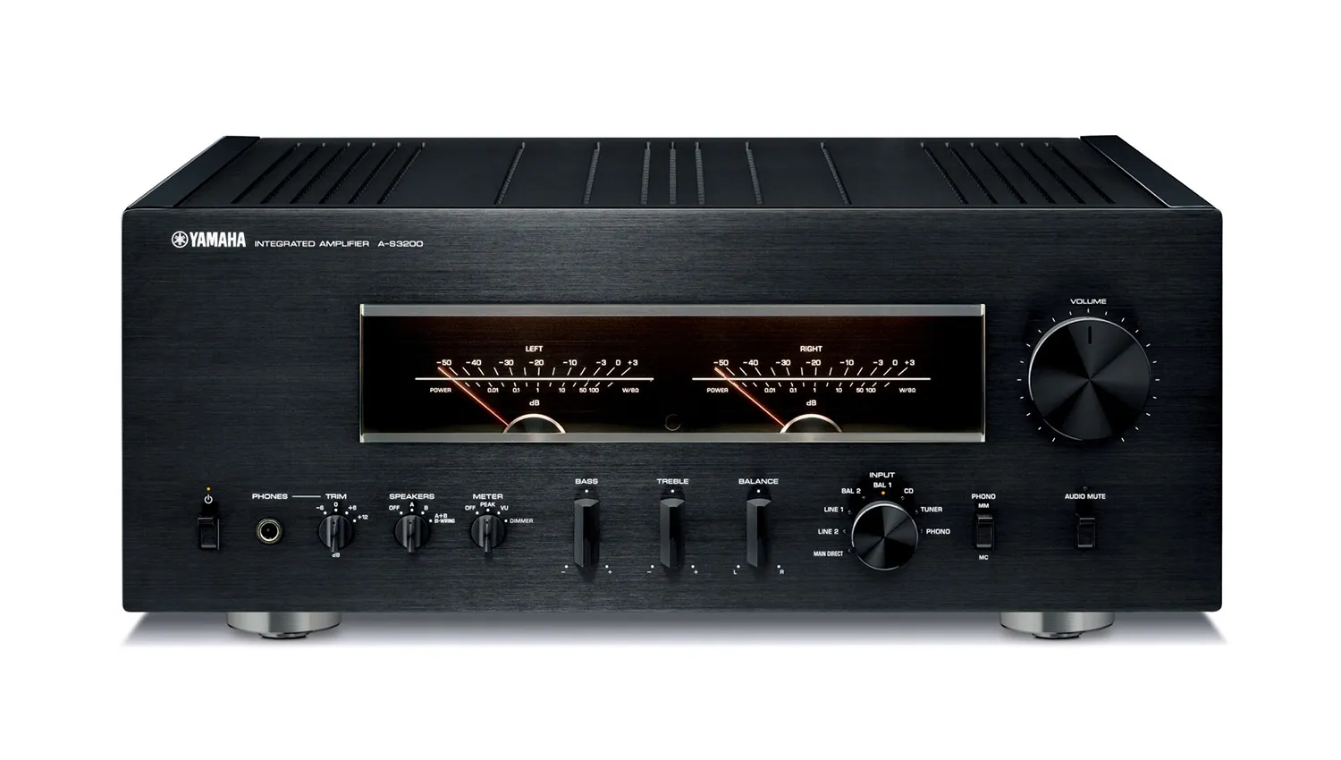 Amply Yamaha A S3200 mặt trước