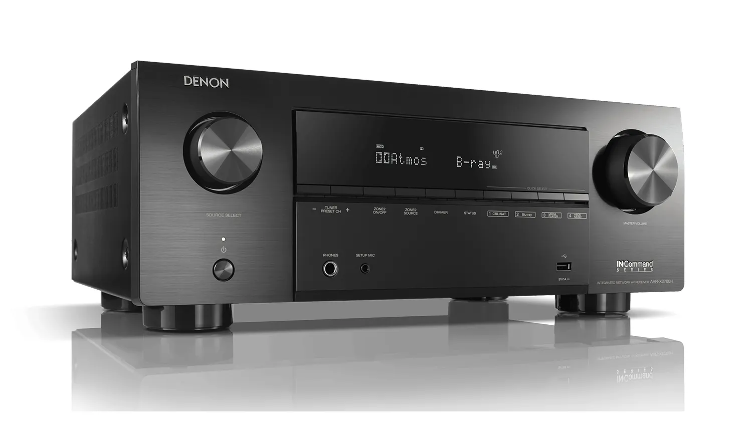 Amply xem phim Denon AVR-X2700H