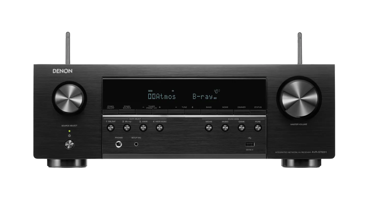 Amply xem phim Denon AVR-S760H