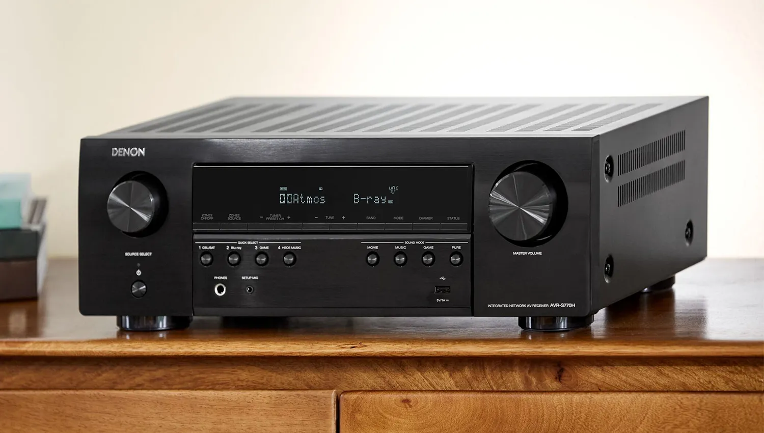 Amply Denon AVR-S770H thực tế