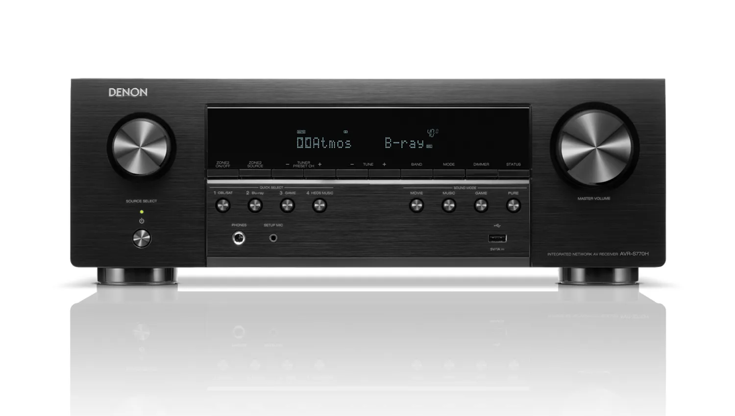 Amply Denon AVR-S770H