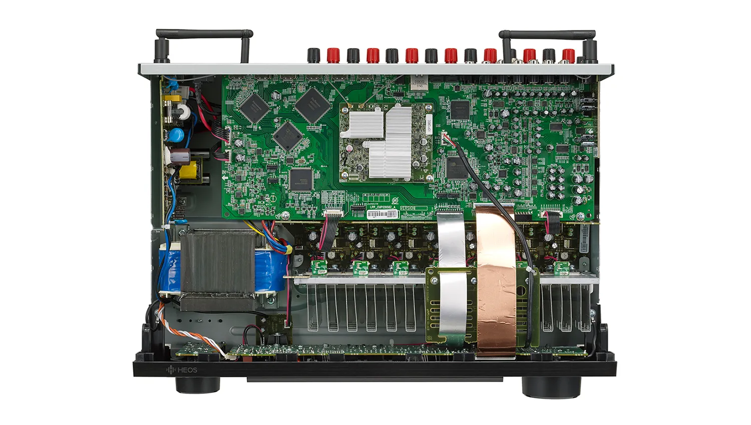 mạch điện Amply Denon AVR X1500H