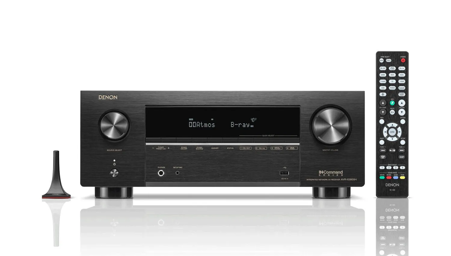 Amply Denon AVR-X3800H