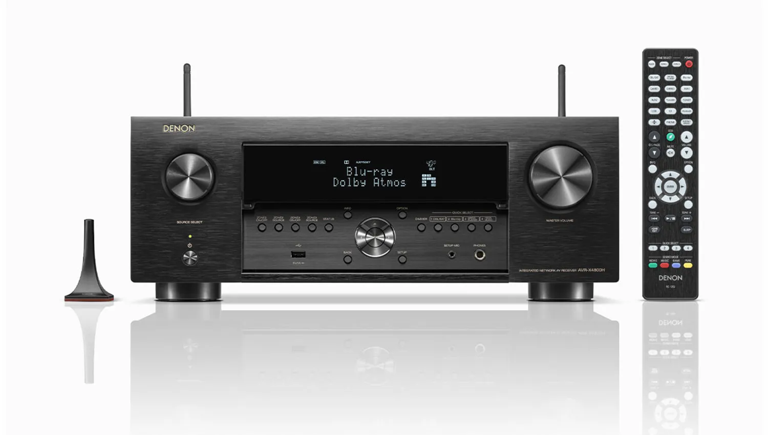 Amply Denon AVR-X4800H
