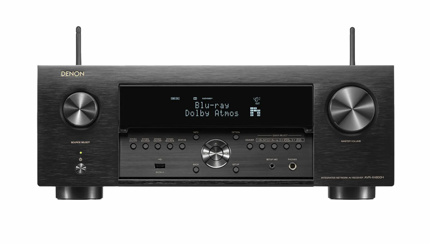 Amply xem phim Denon AVR-X4800H