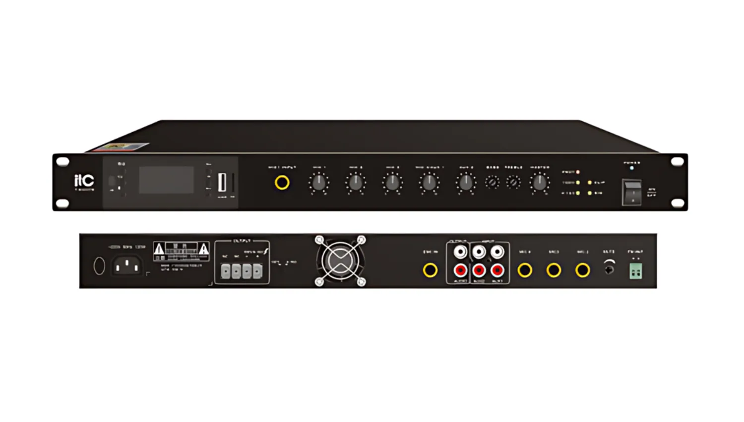 Amply T-650DTB