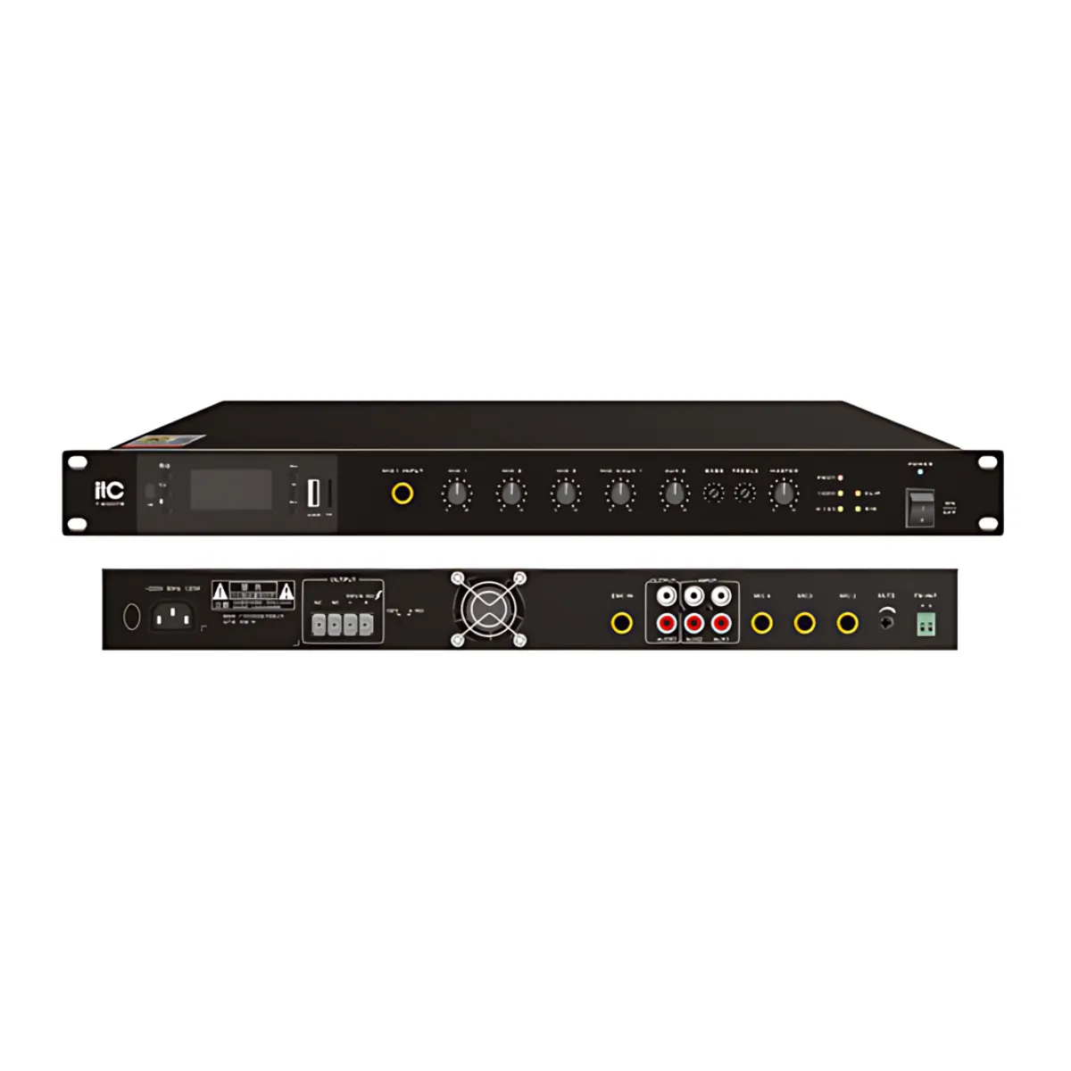 Amply kỹ thuật số ITC T-240DTB