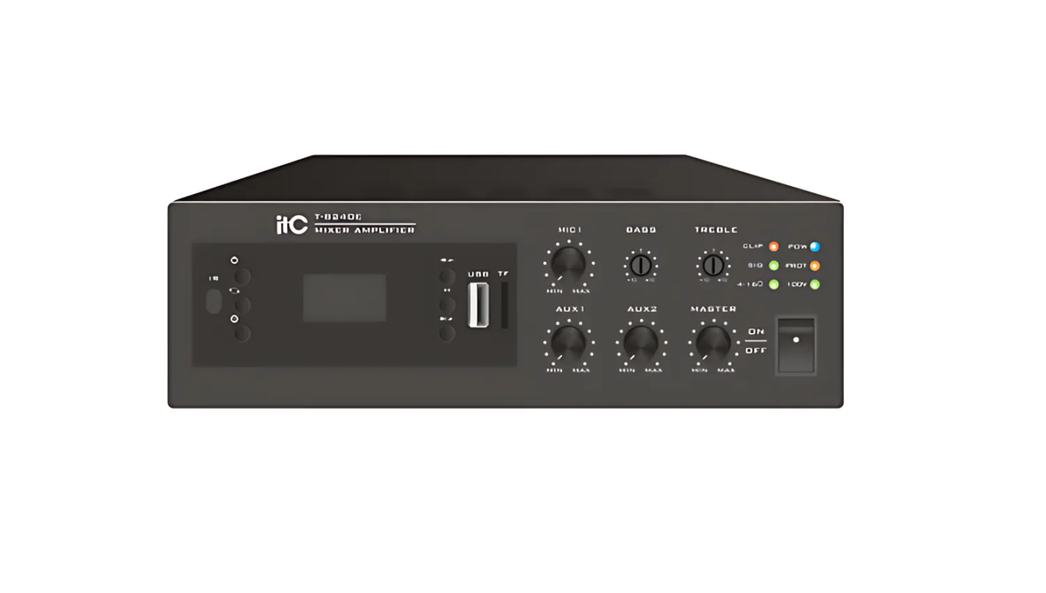 Amply Mini Để Bàn ITC T-B120E (MP3, Bluetooth) - Hình 2