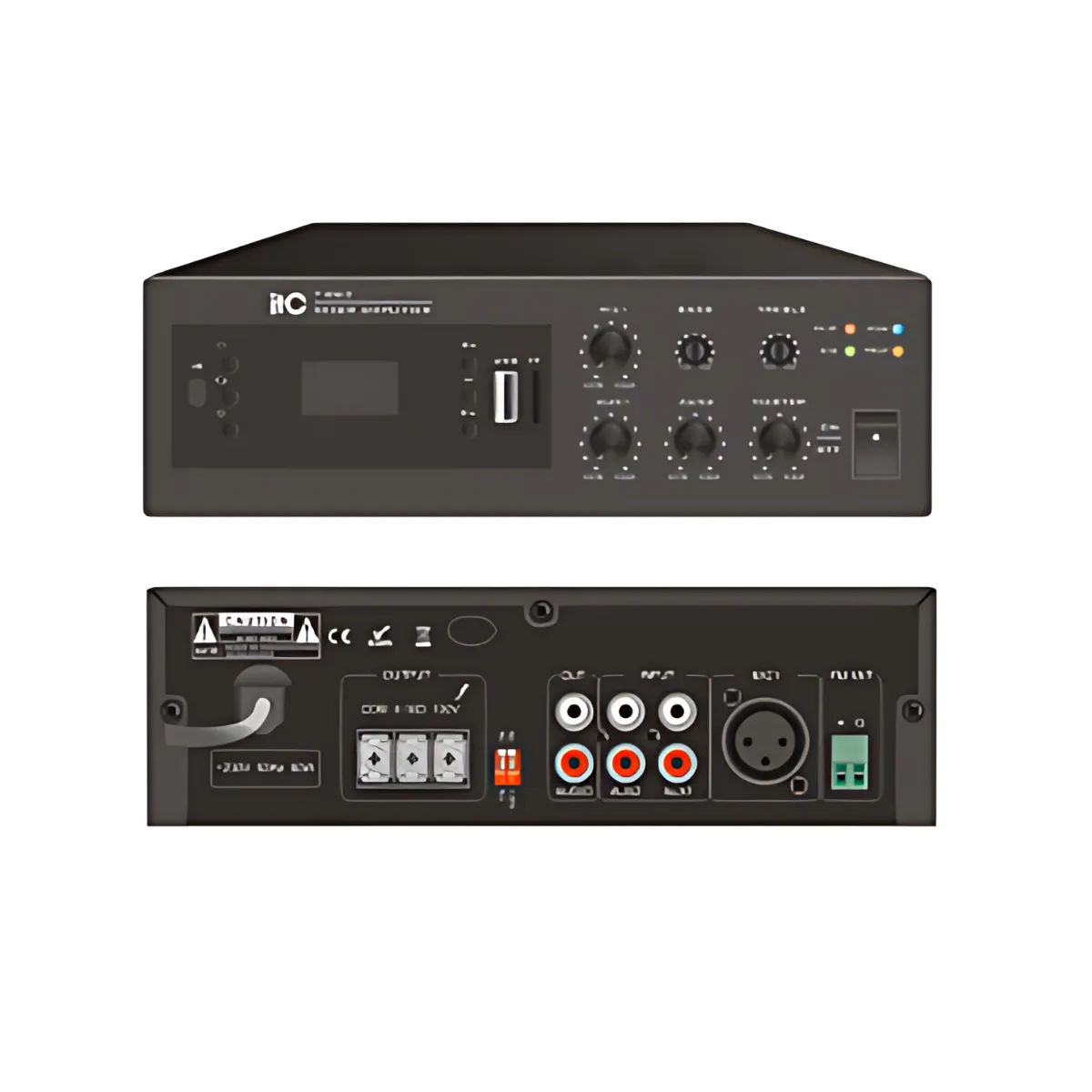 Amply Mini Để Bàn ITC T-B60E