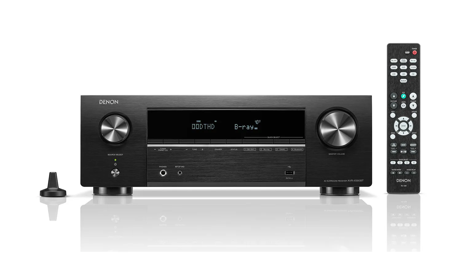 Amply Denon AVR-X580BT