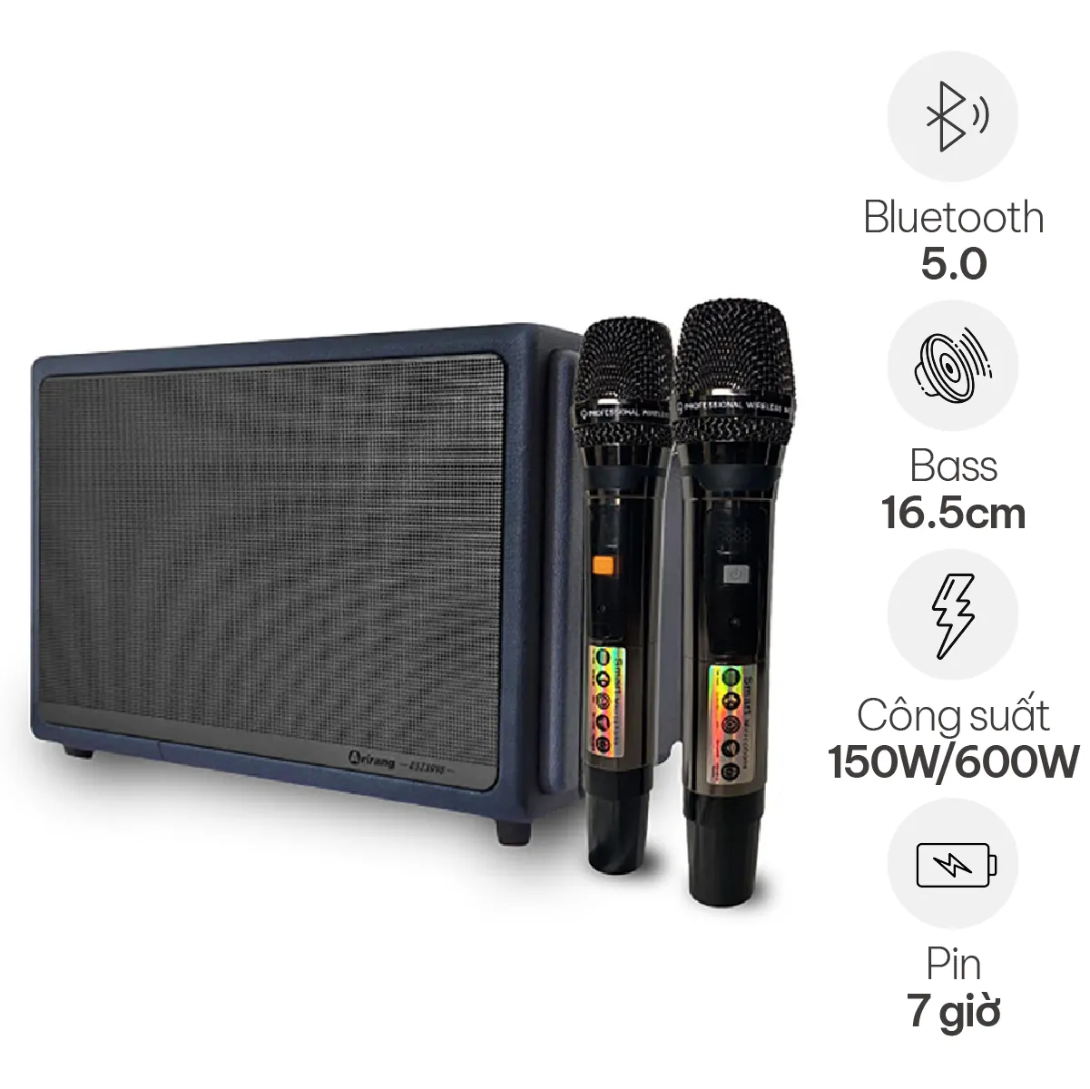 Loa Xách Tay Arirang Classic I (Bass 16.5cm, 150W)