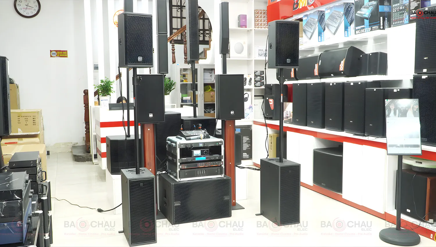 Dàn karaokeDàn karaoke gia đình, biệt thự VIP RCF 10 cao cấp RCF Acustica 38