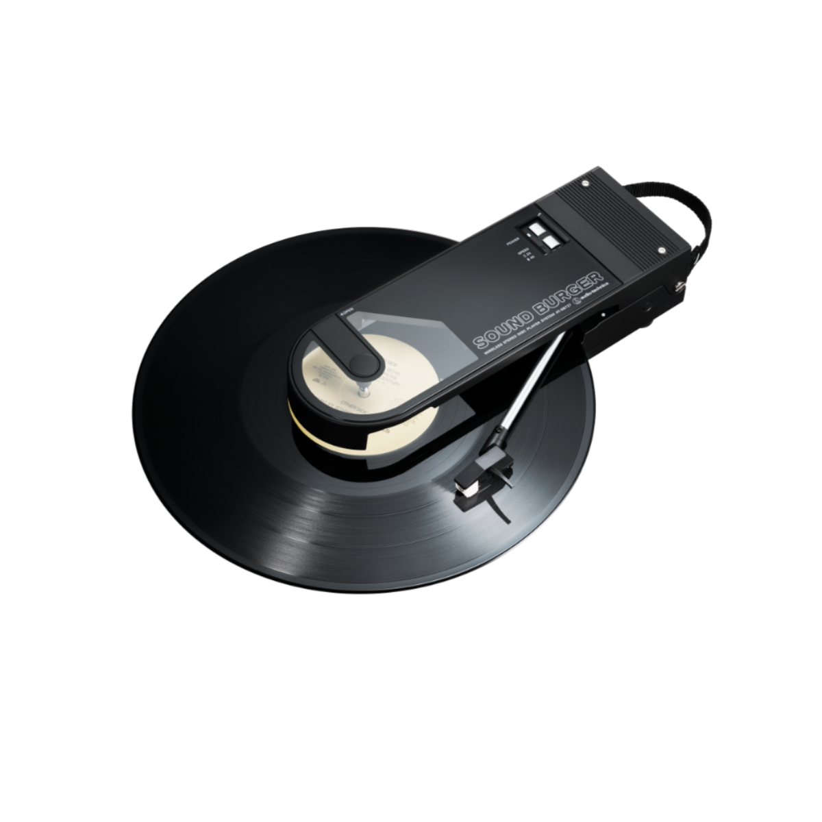 Audio-Technica Sound Burger - Portable Bluetooth Turntable TATSB727