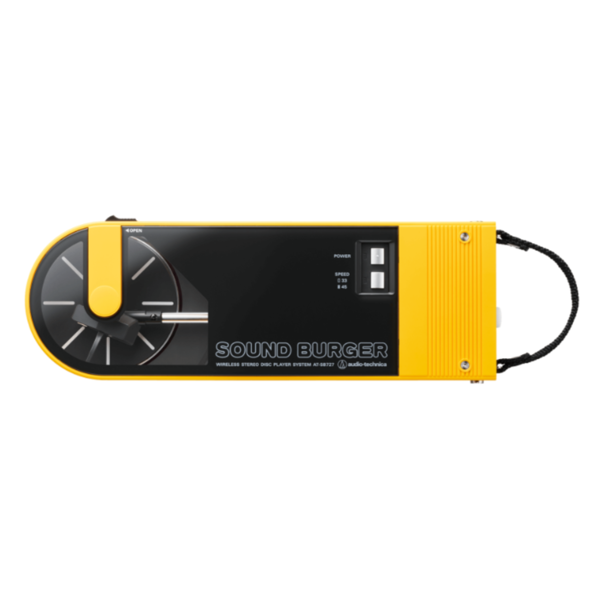 Audio-Technica Sound Burger - Portable Bluetooth Turntable TATSB727