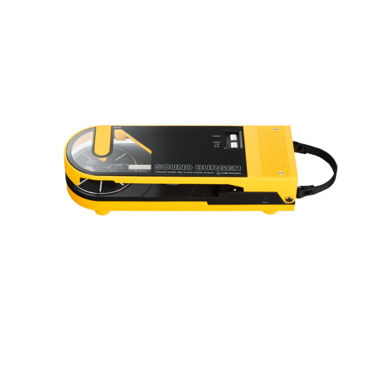 Audio-Technica Sound Burger - Portable Bluetooth Turntable TATSB727