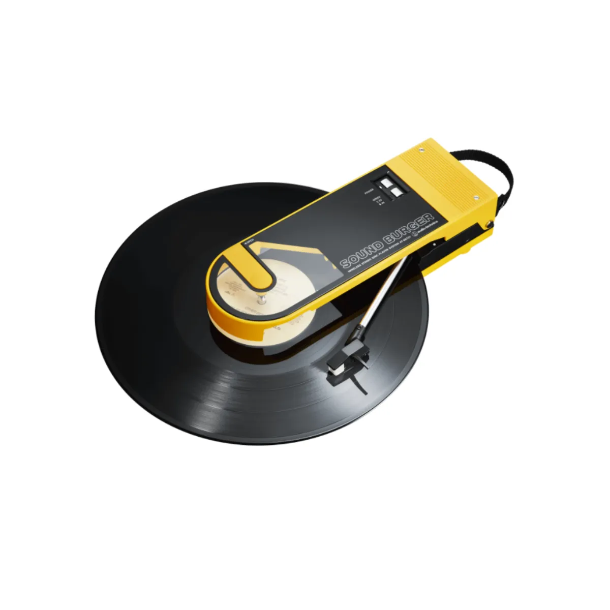 Audio-Technica Sound Burger - Portable Bluetooth Turntable TATSB727