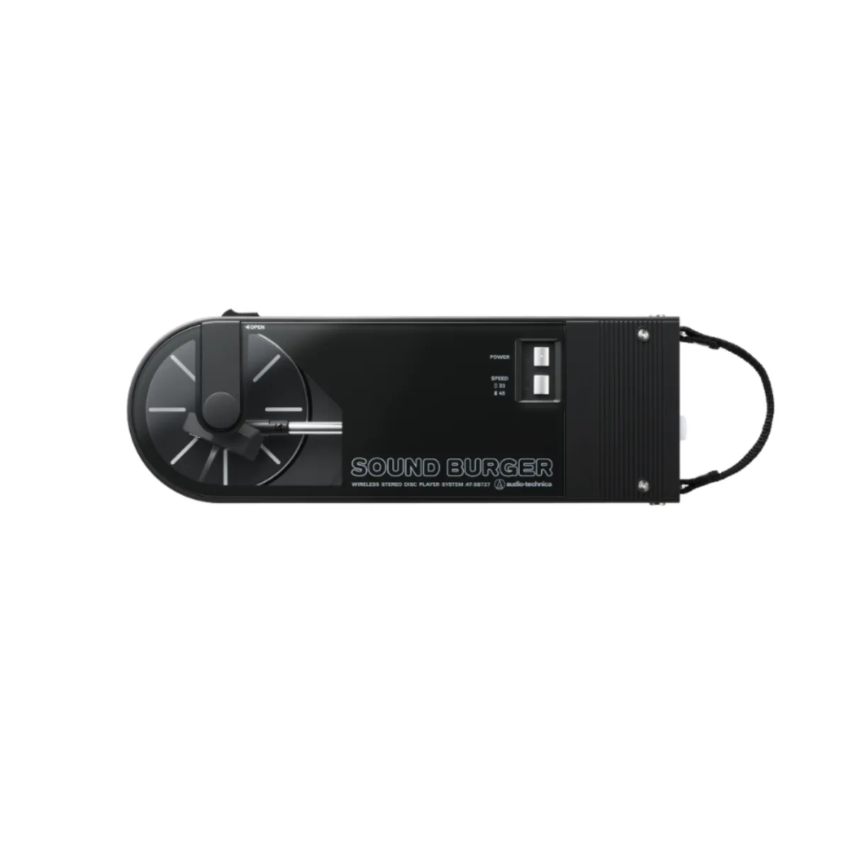 Audio-Technica Sound Burger - Portable Bluetooth Turntable TATSB727