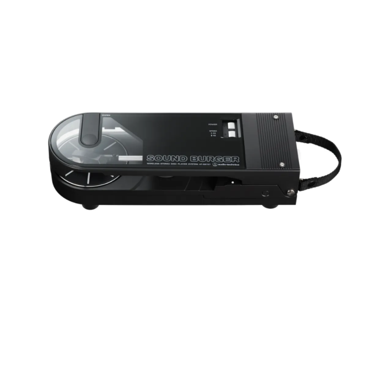 Audio-Technica Sound Burger - Portable Bluetooth Turntable TATSB727