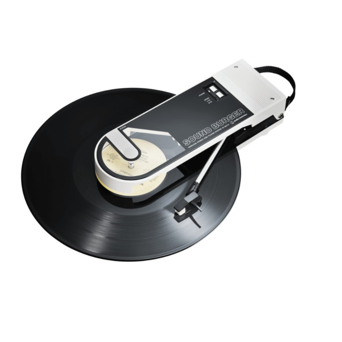 Audio-Technica Sound Burger - Portable Bluetooth Turntable TATSB727