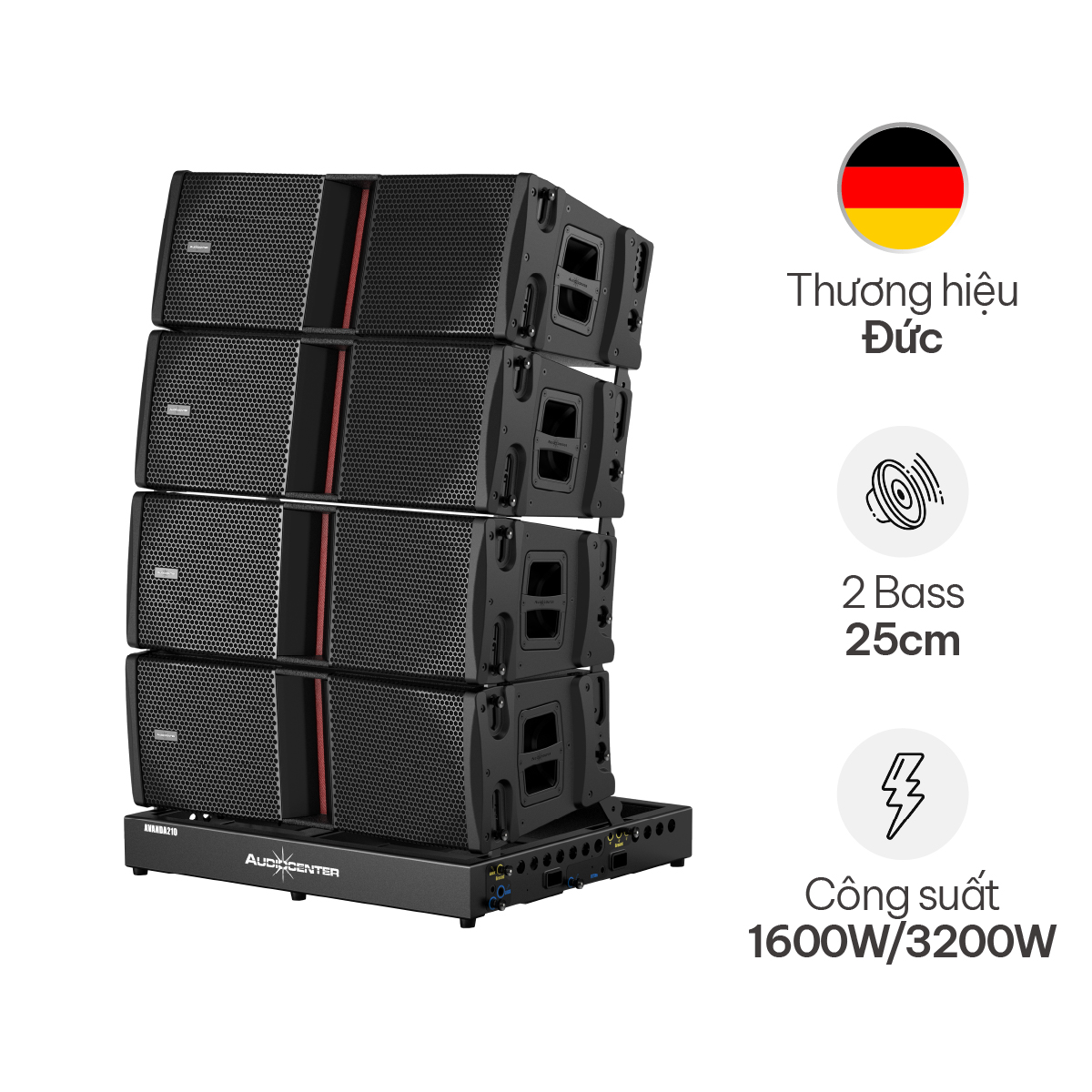 Loa array Audiocenter Avanda 210A