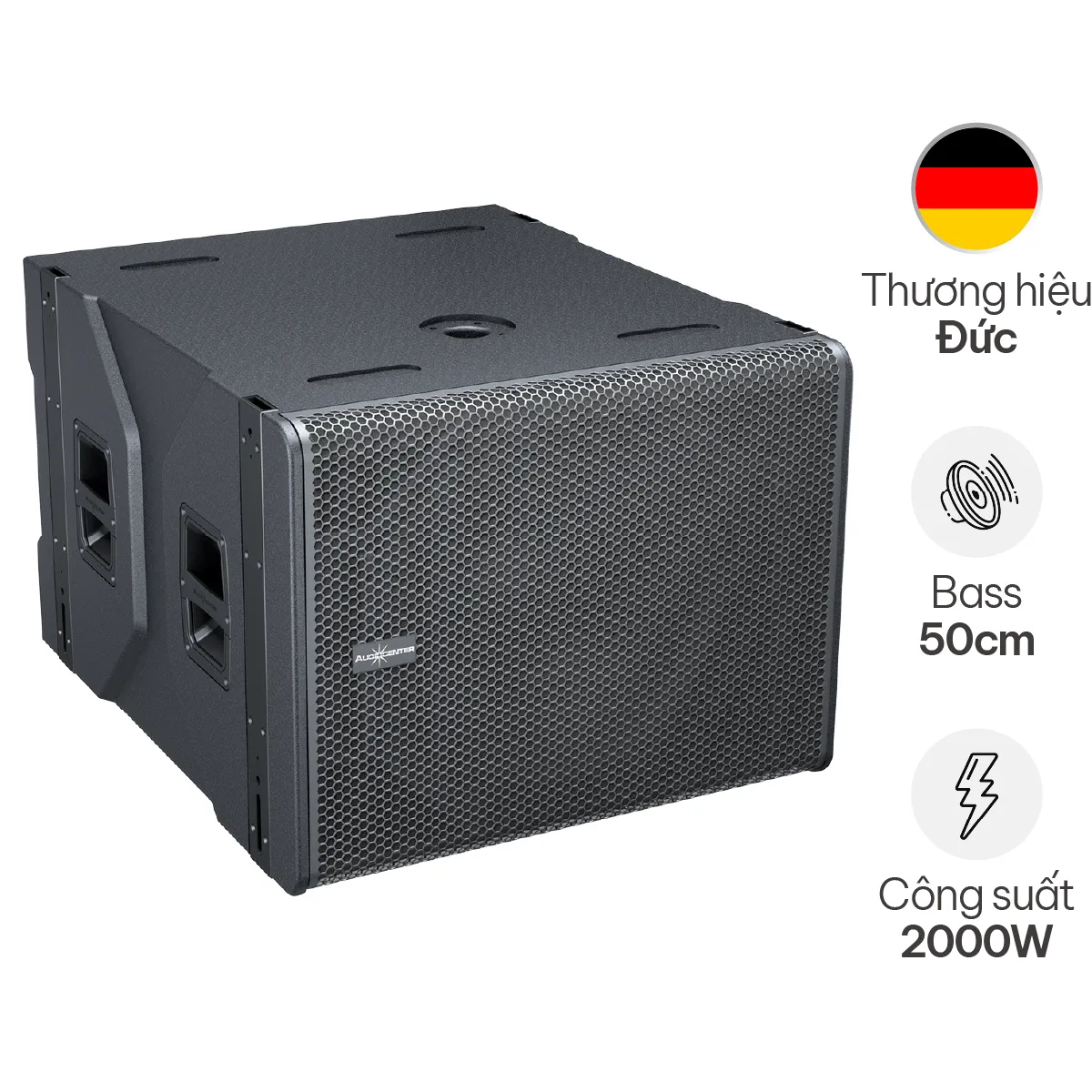 Loa sub điện Audiocenter K-LA118A