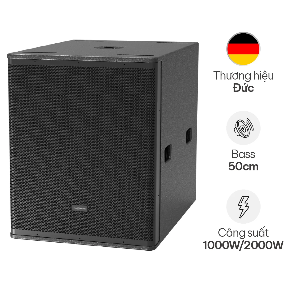 Loa Sub Điện Audiocenter MA118 (Bass 50cm, 2000W, Class D)