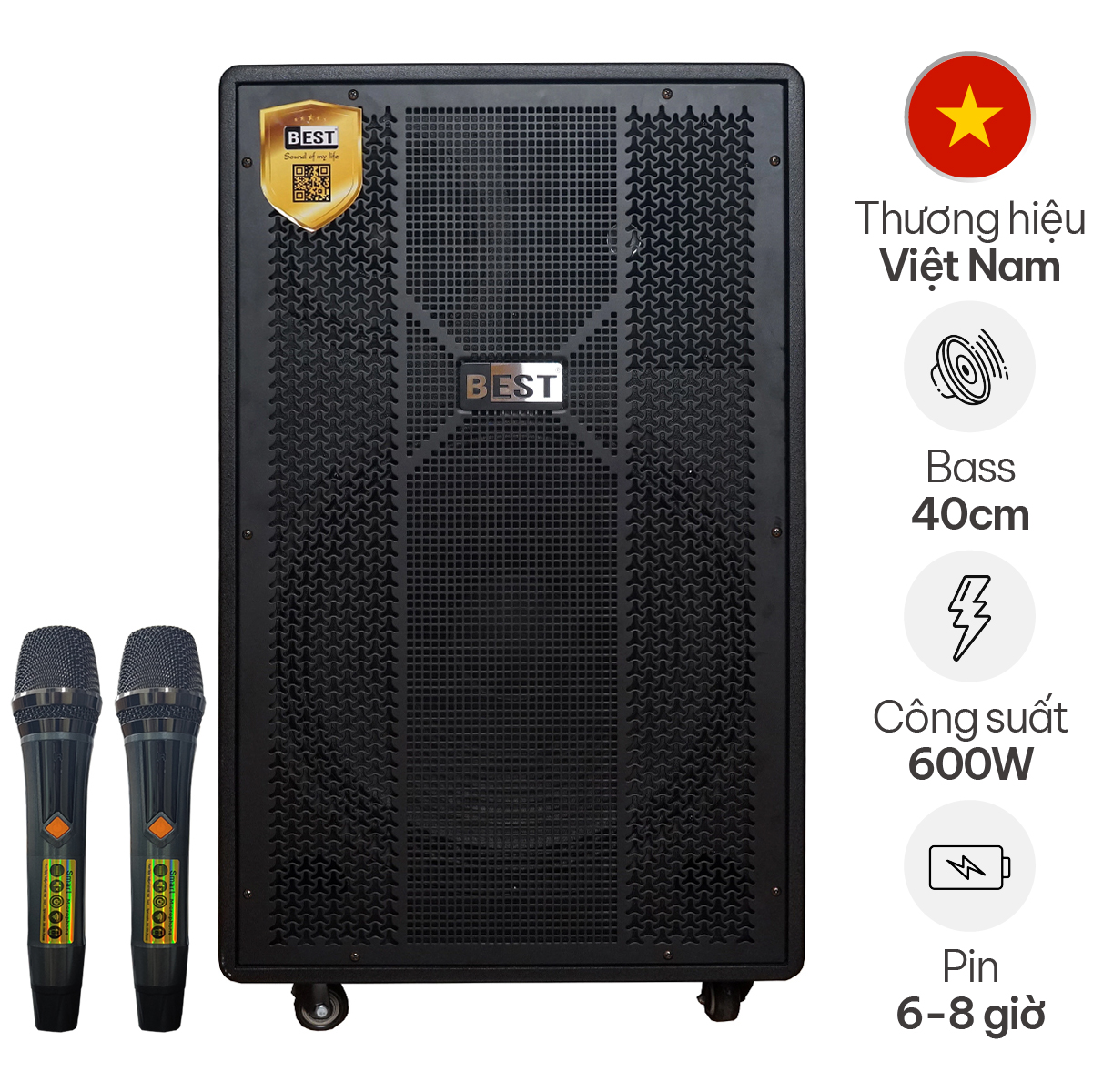 Loa Kéo BEST ULTRA V1