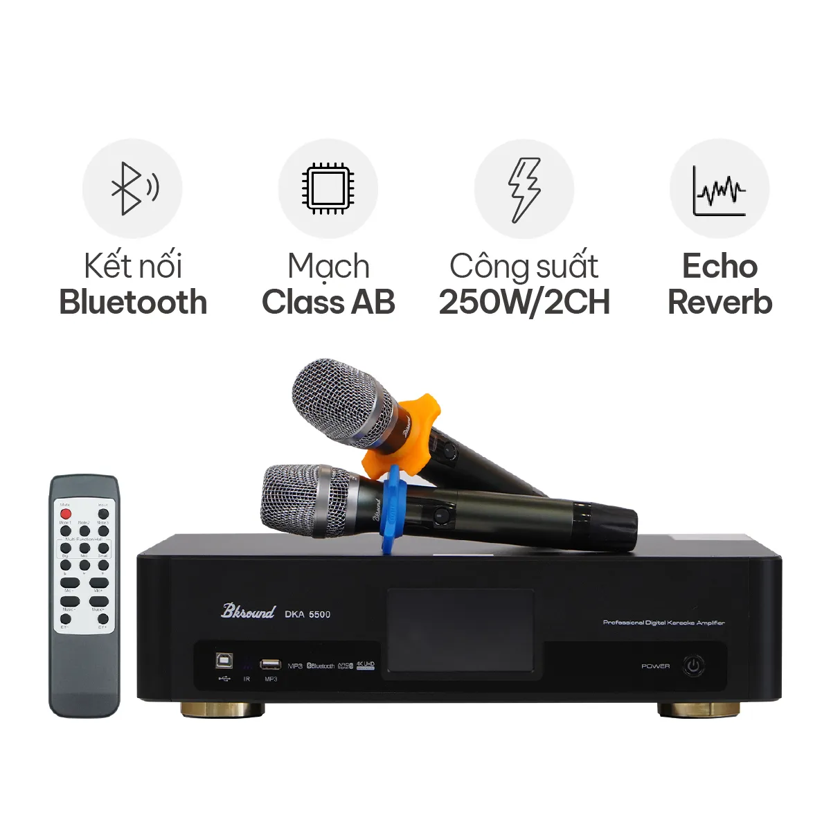 Digital Karaoke Power Amplifier BKSound DKA 5500