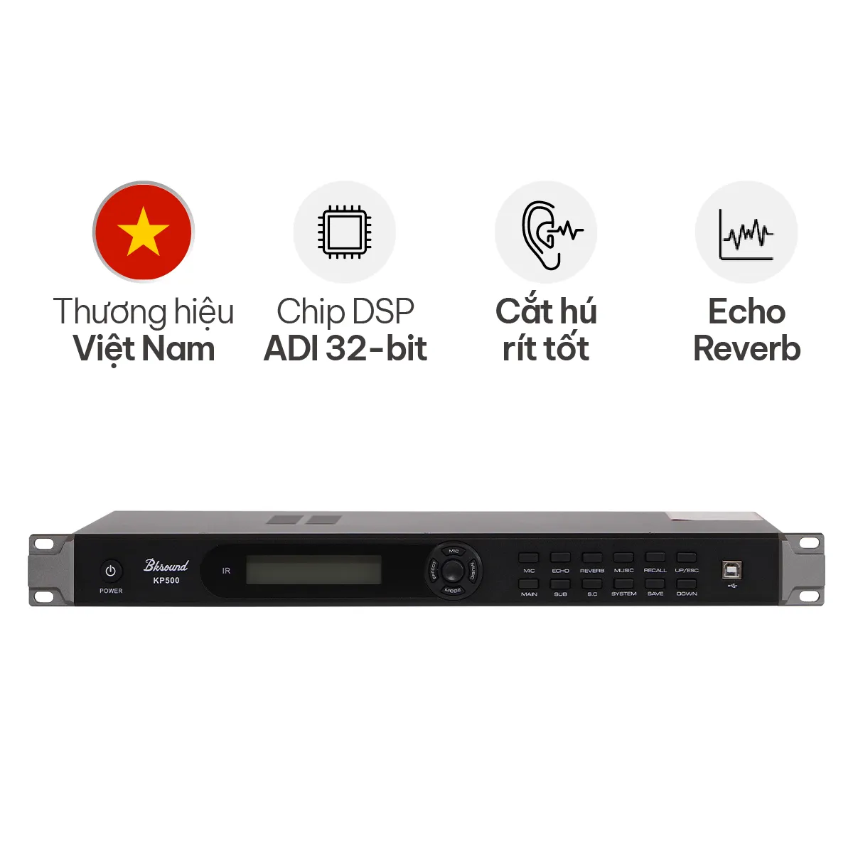 Vang số BKSound KP500