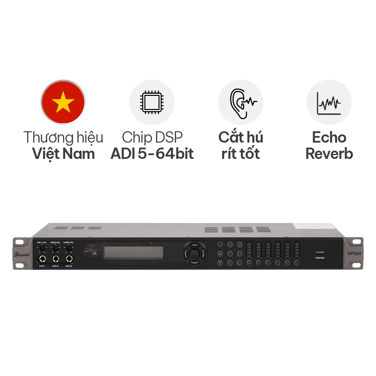 Vang số BKSound KP600