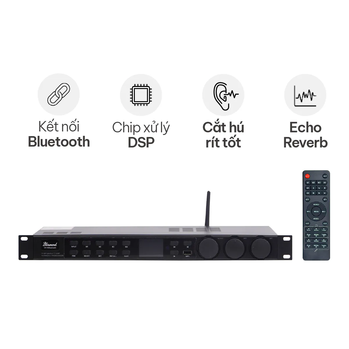 Vang số Bksound VX10