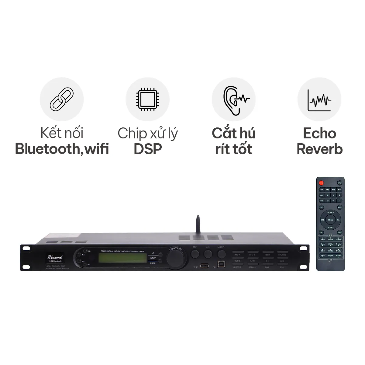 vang số Bksound VX12