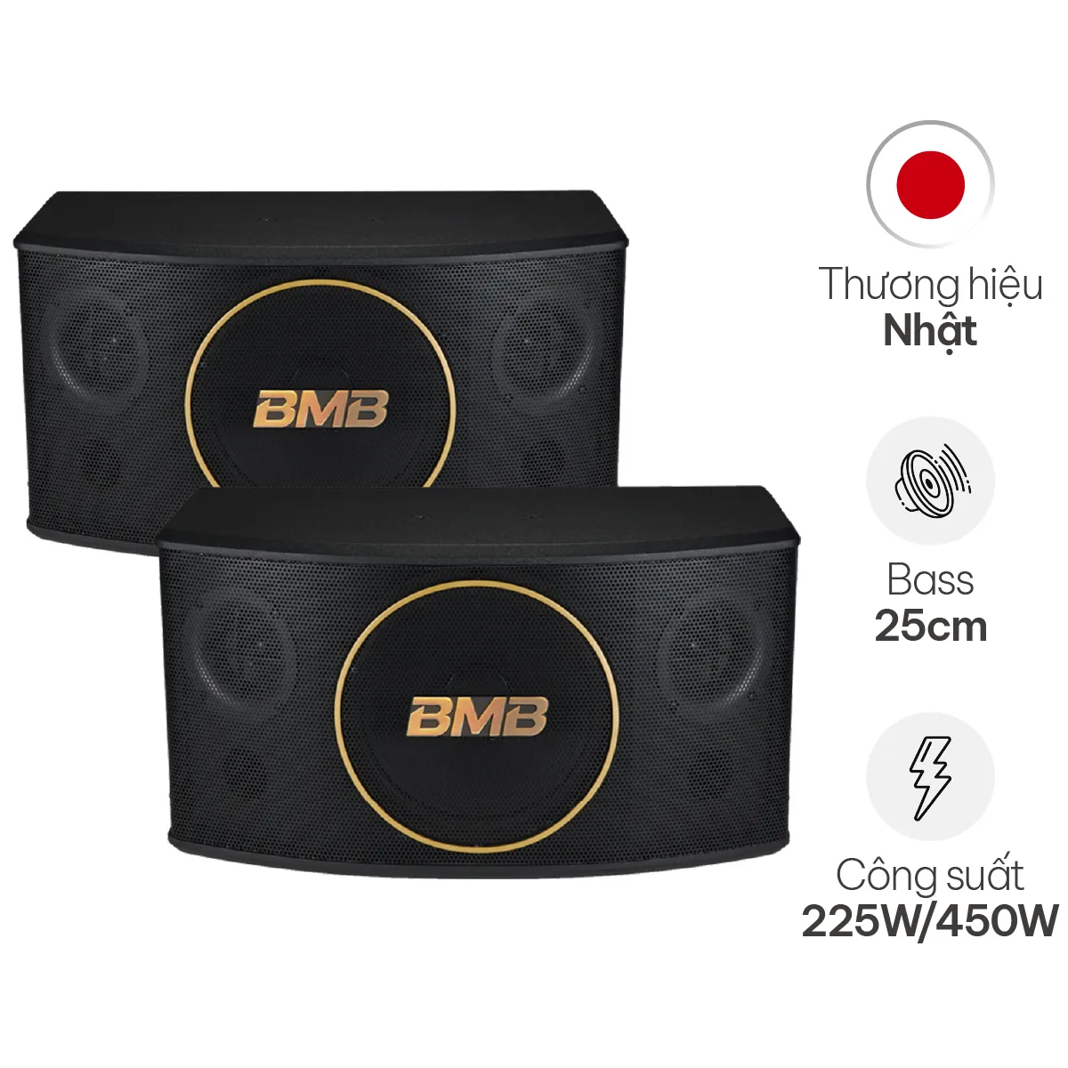 Loa BMB CSJ-10 SE (Bass 25cm)