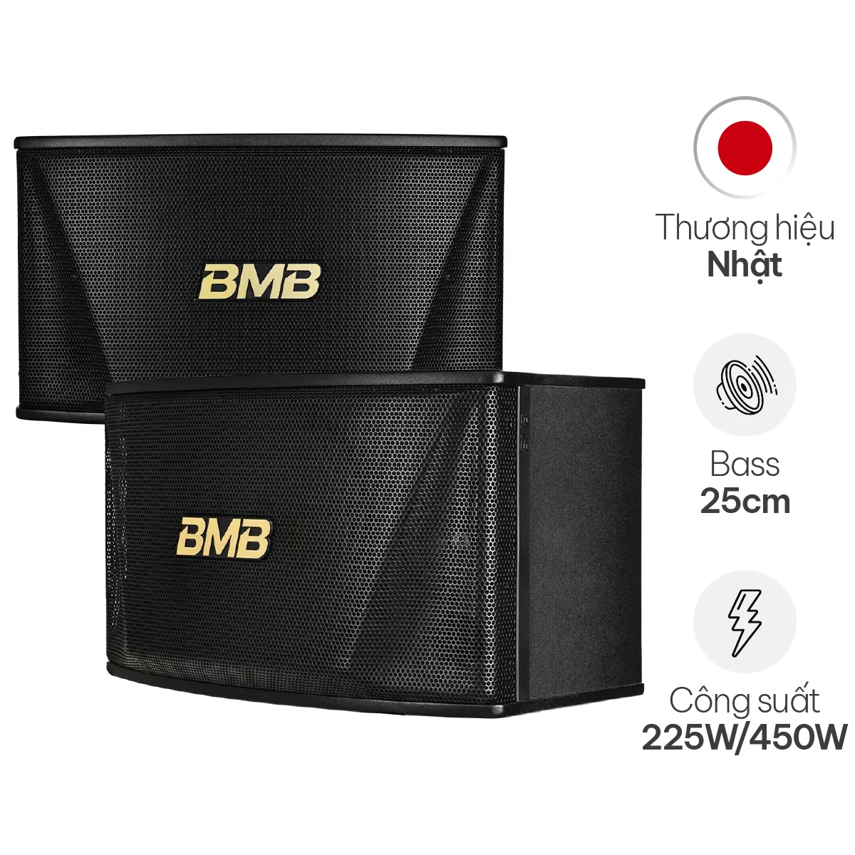 Loa Karaoke BMB CSN 510SE (Bass 25cm)