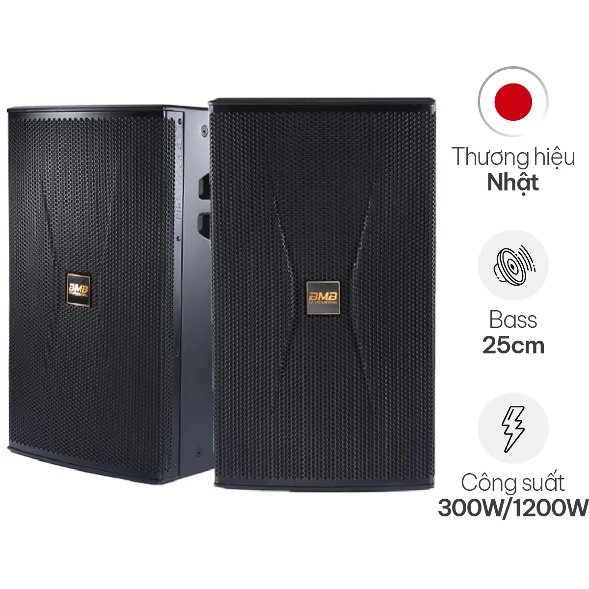 Loa Karaoke BMB CSP 610SE