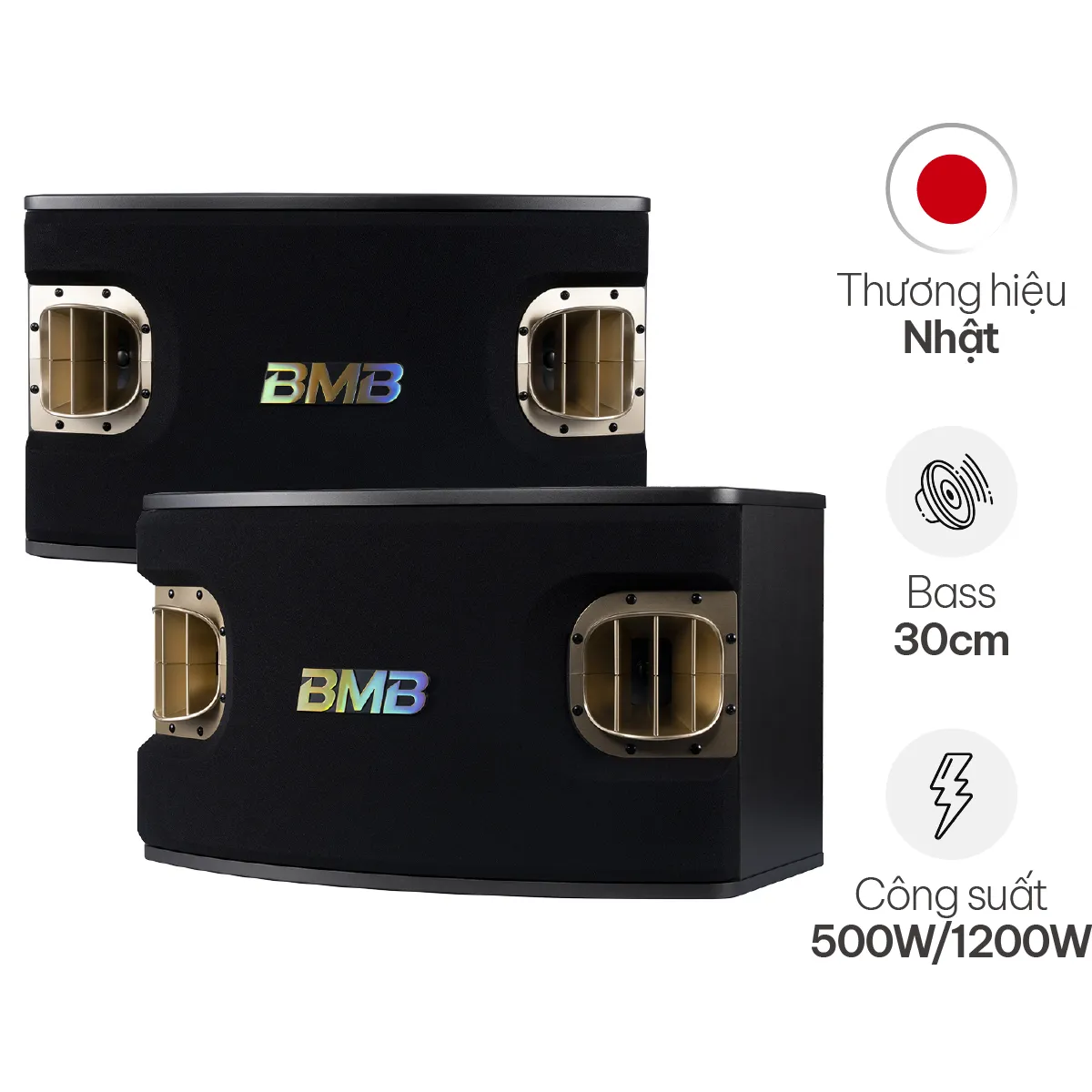 Loa Karaoke BMB CSV 900SE (Bass 30cm)